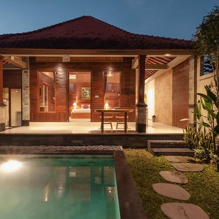 Uma Galih Ubud Villa Esterno foto