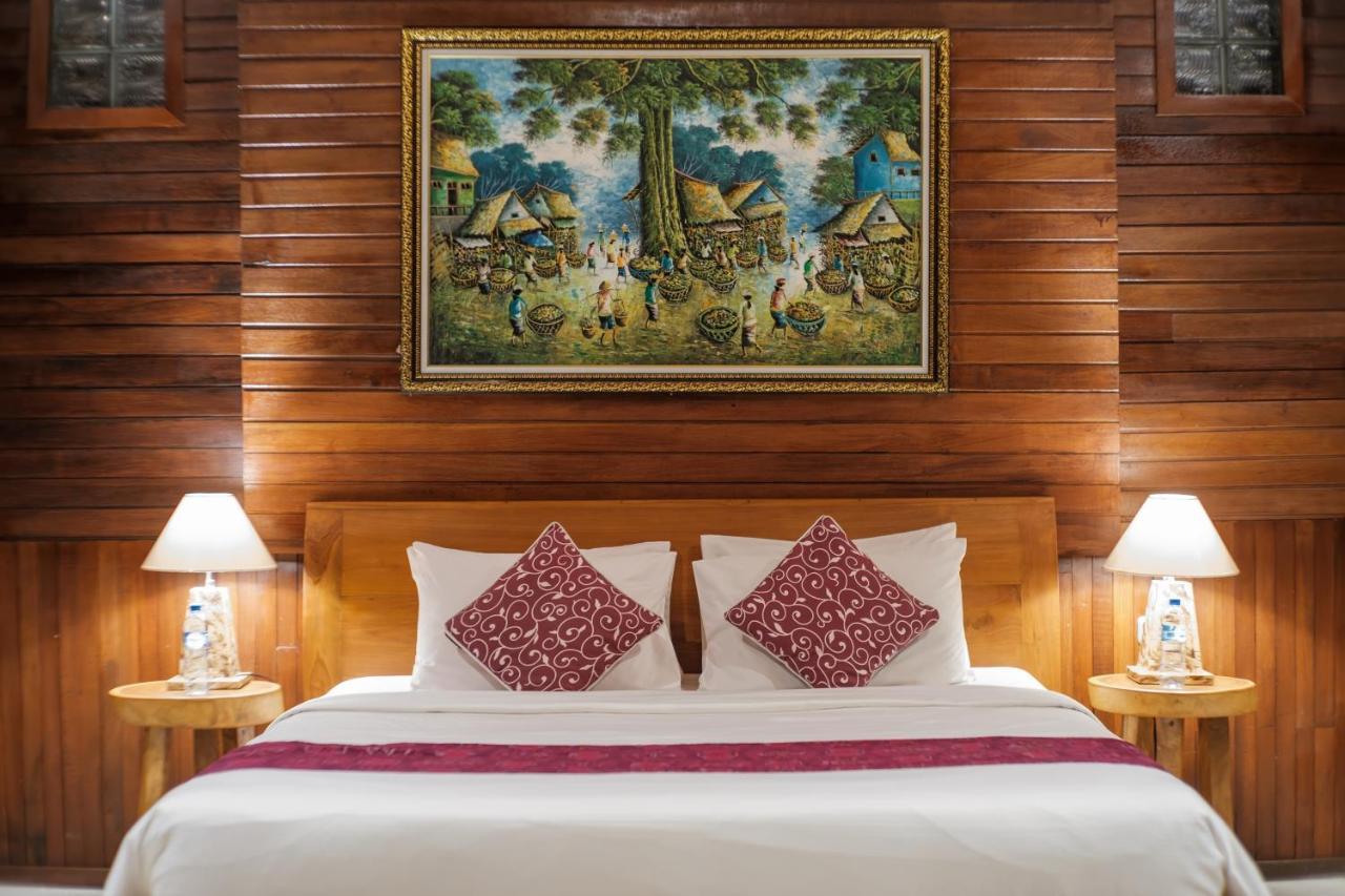 Uma Galih Ubud Villa Esterno foto