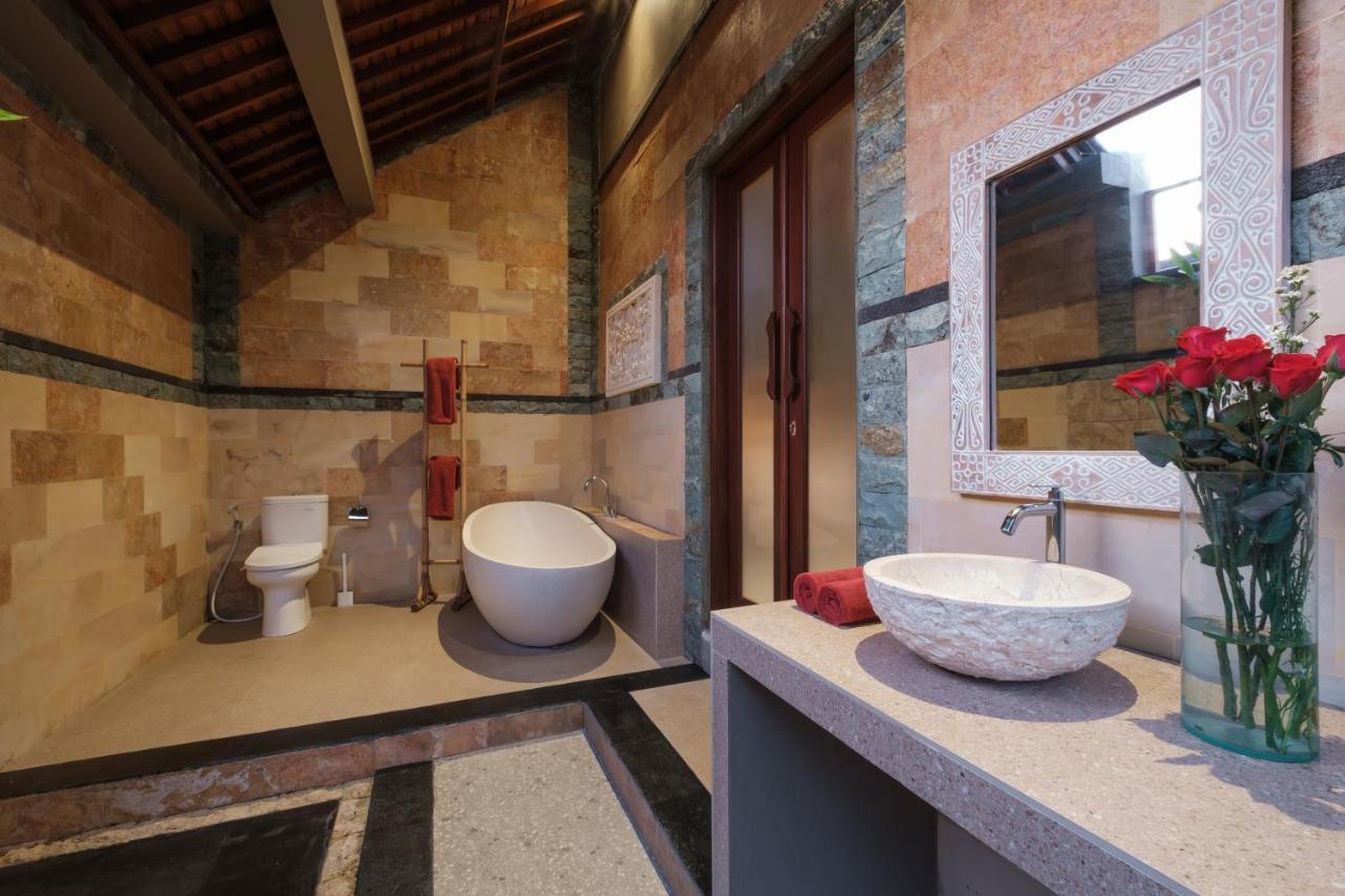Uma Galih Ubud Villa Esterno foto
