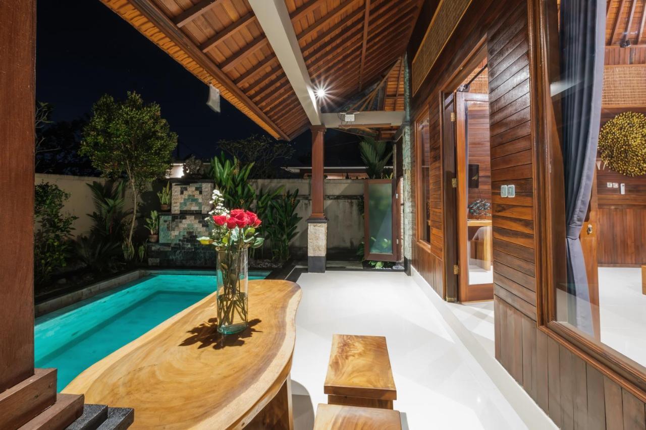 Uma Galih Ubud Villa Esterno foto