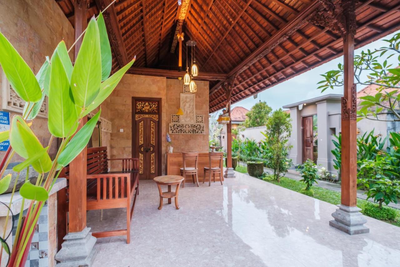 Uma Galih Ubud Villa Esterno foto