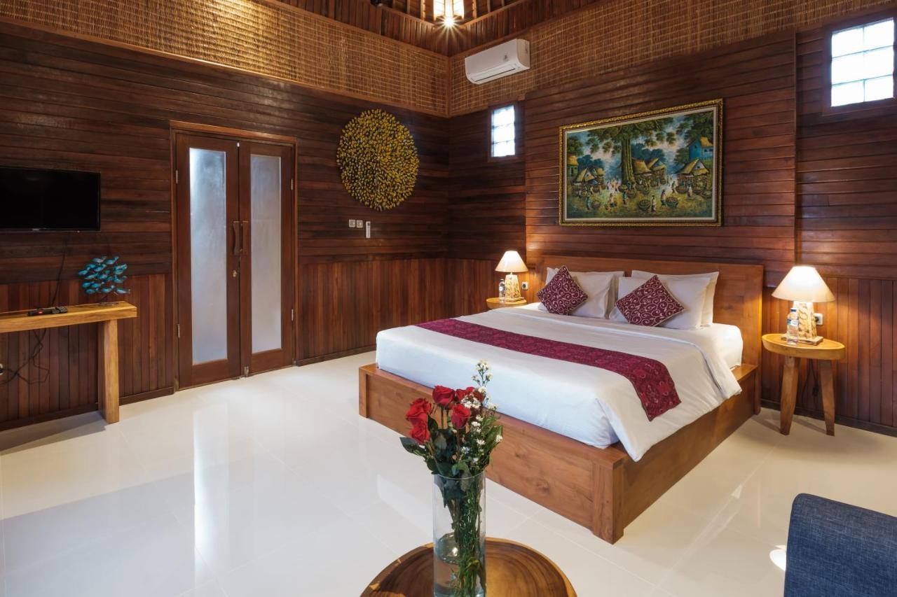 Uma Galih Ubud Villa Esterno foto