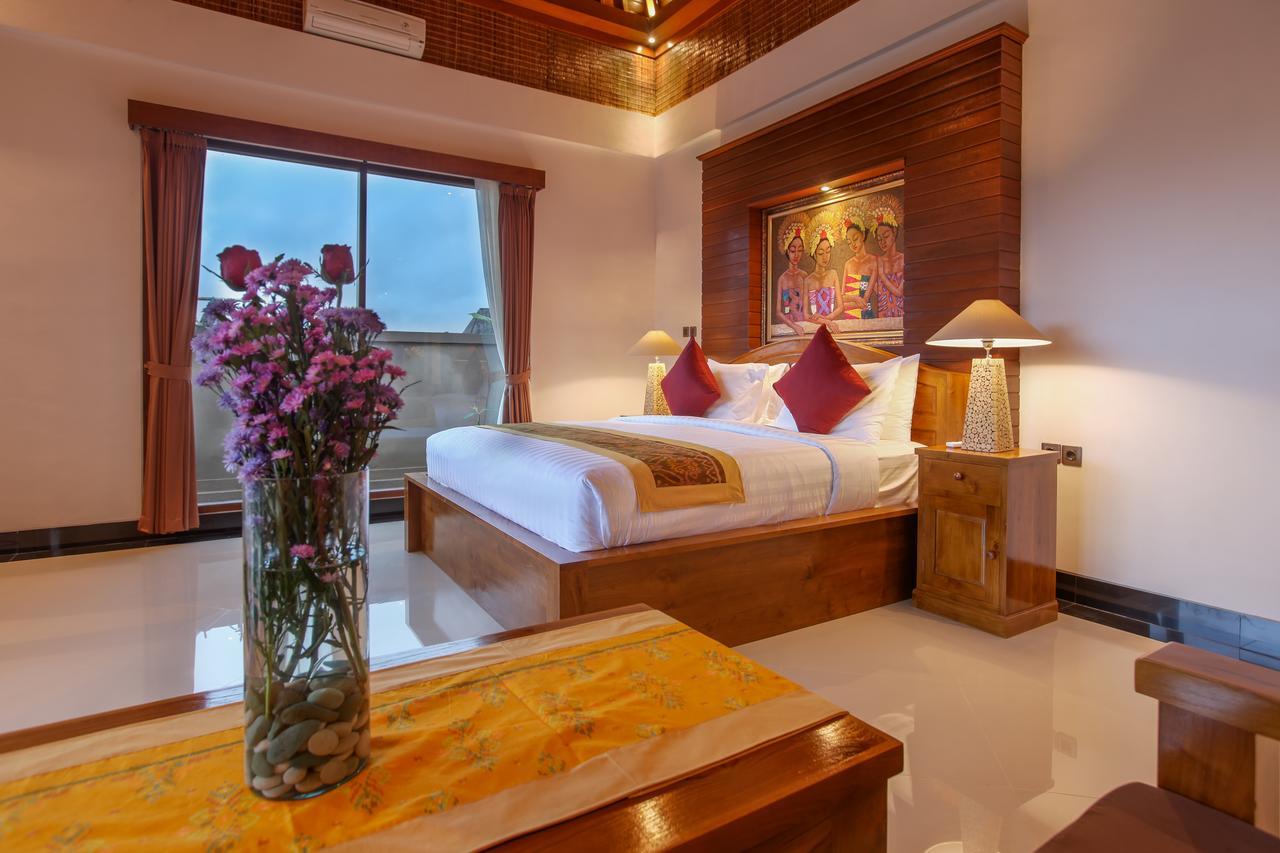 Uma Galih Ubud Villa Esterno foto