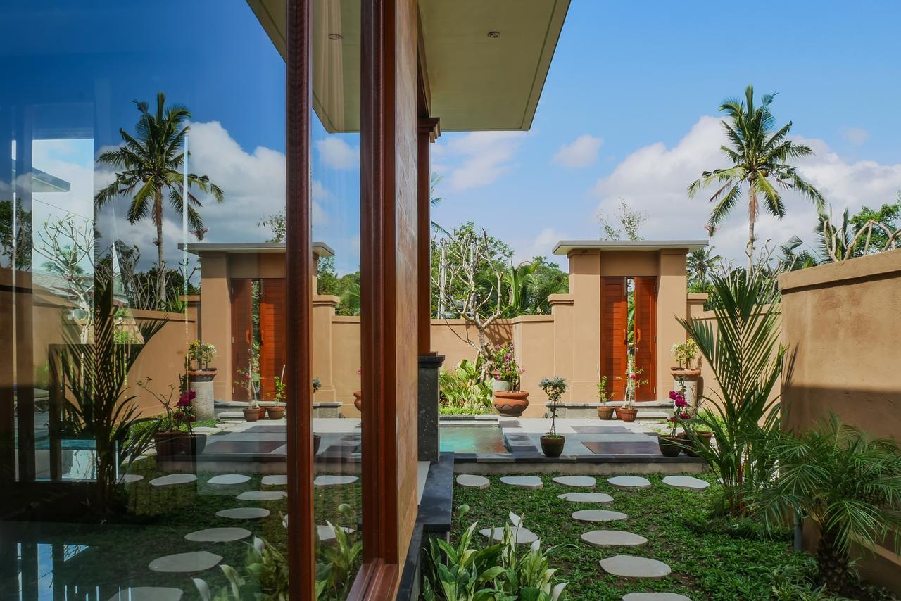 Uma Galih Ubud Villa Esterno foto