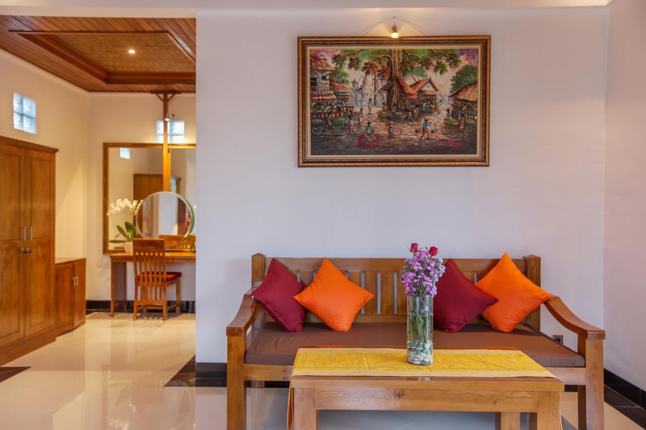 Uma Galih Ubud Villa Esterno foto