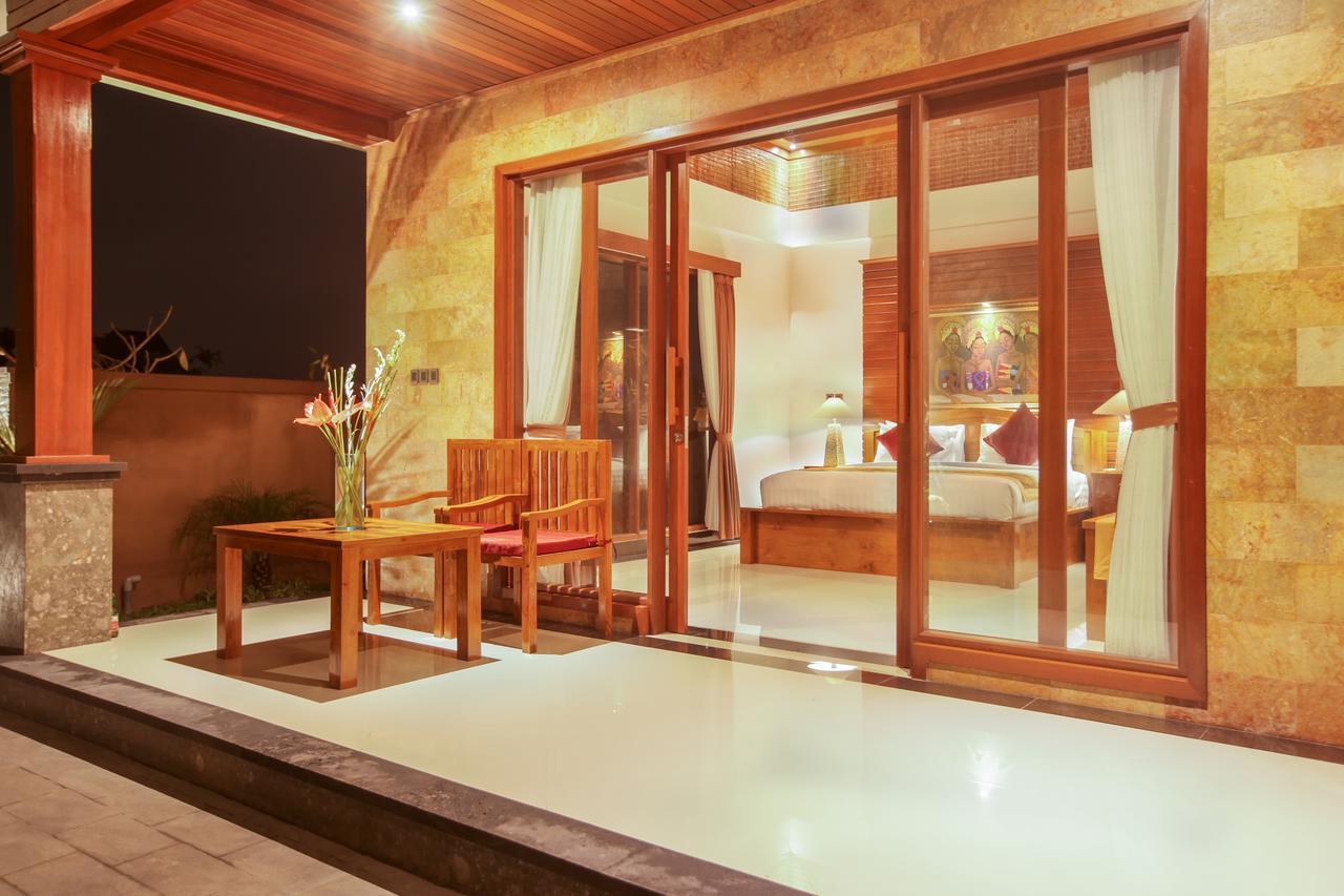 Uma Galih Ubud Villa Esterno foto