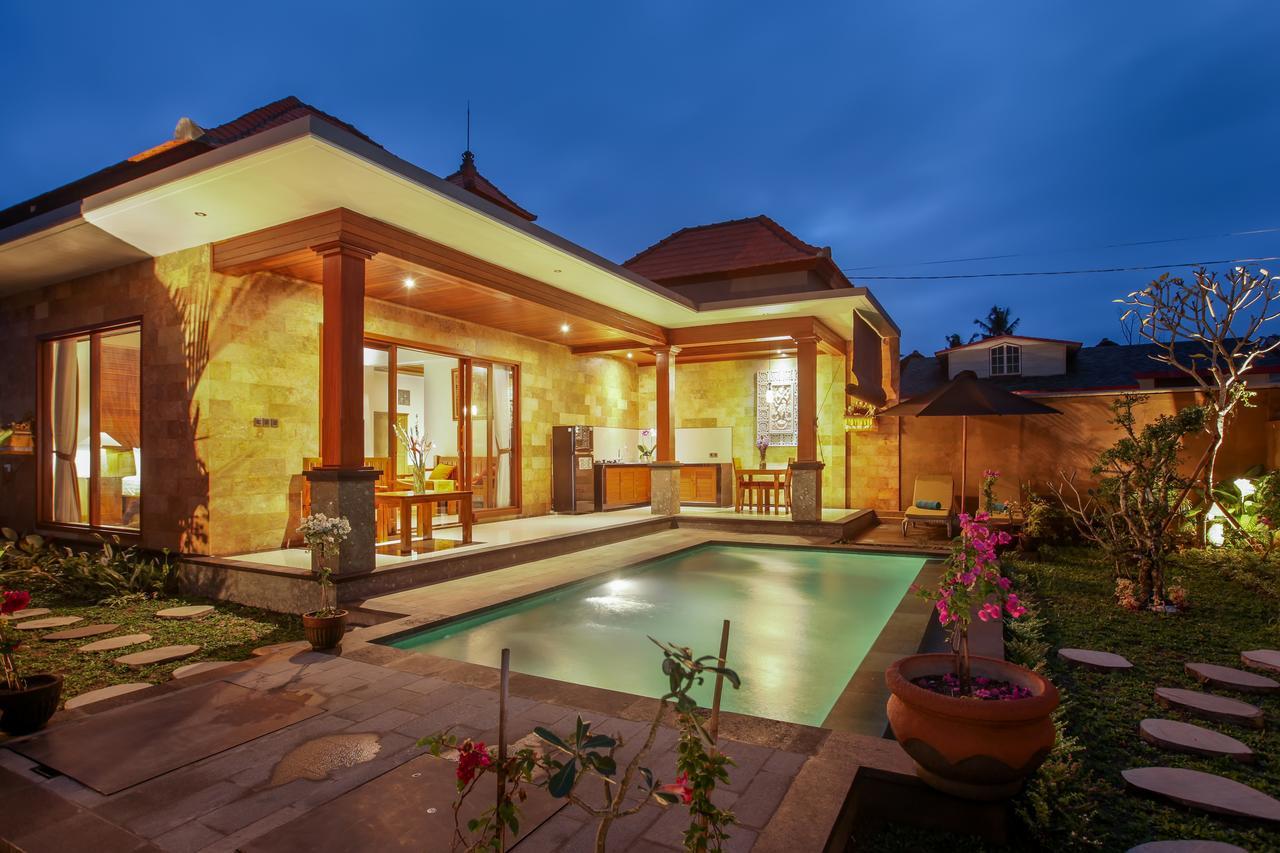 Uma Galih Ubud Villa Esterno foto
