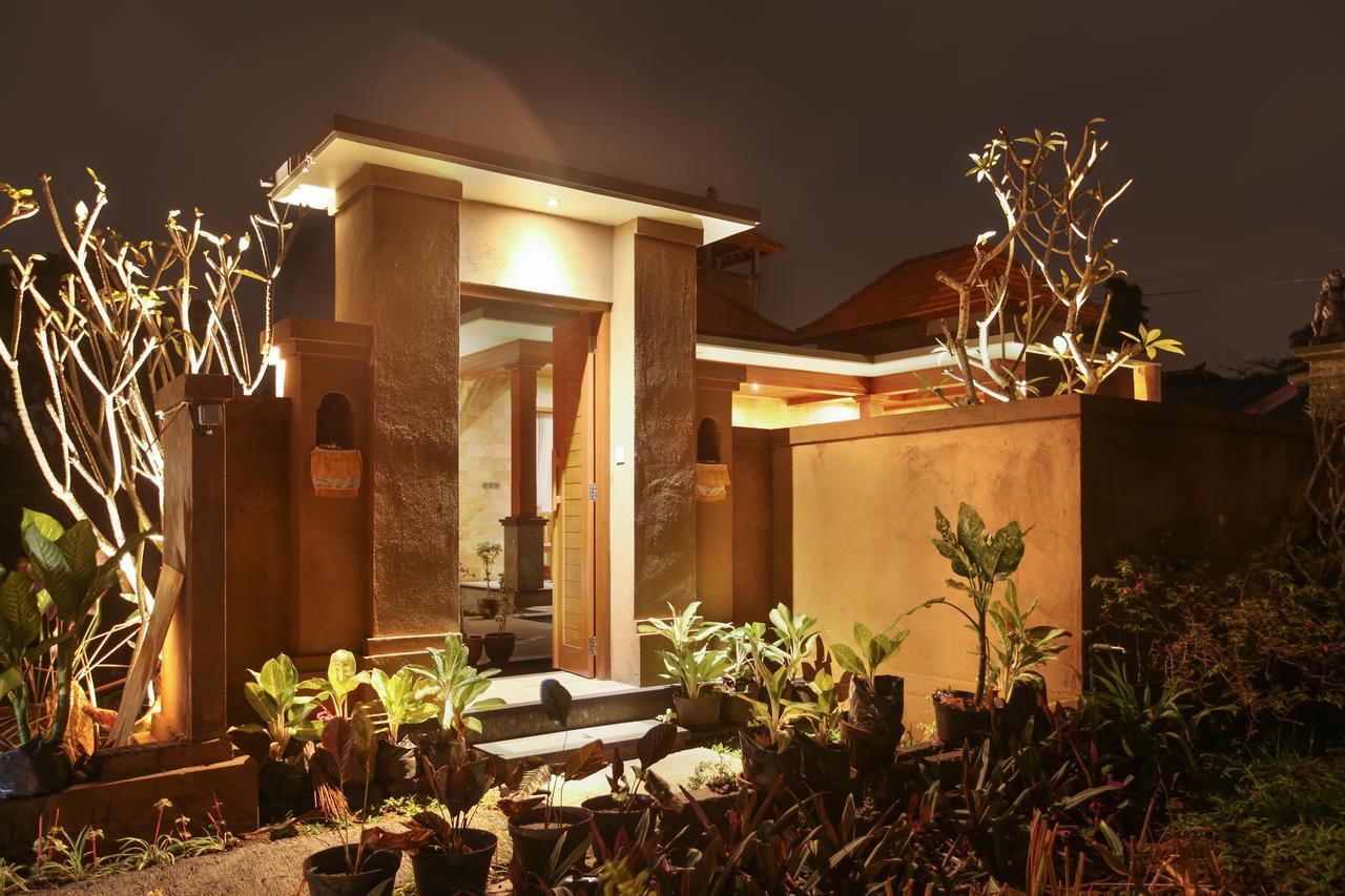 Uma Galih Ubud Villa Esterno foto